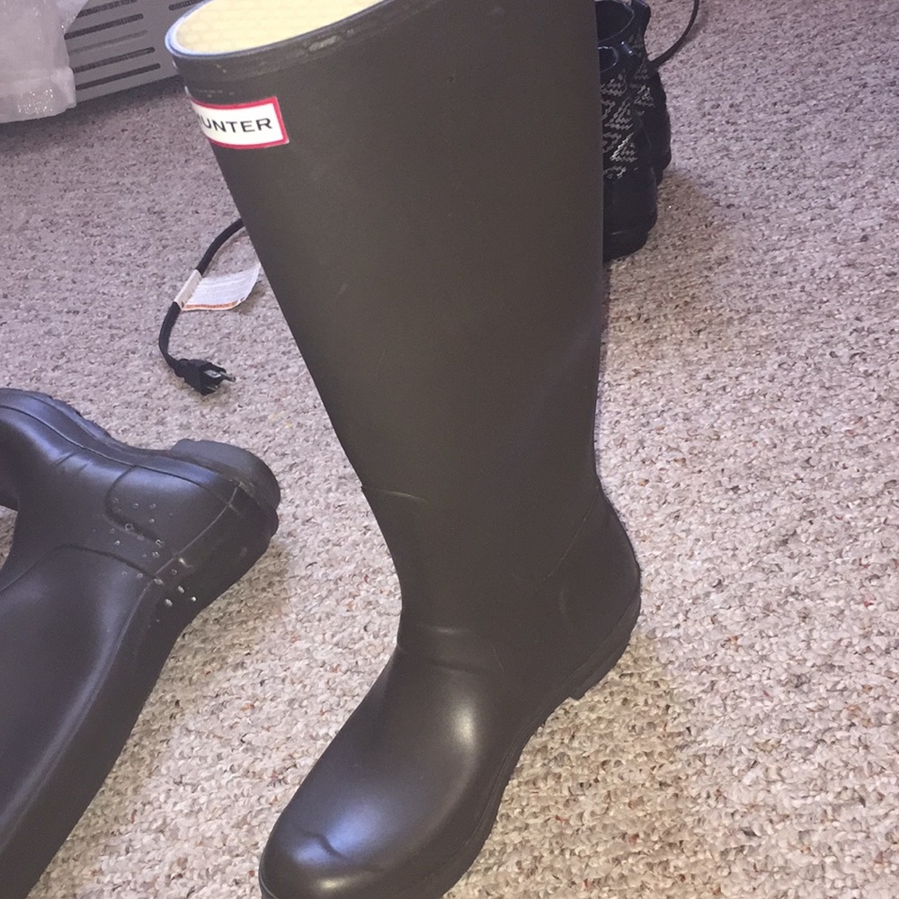 rain boots